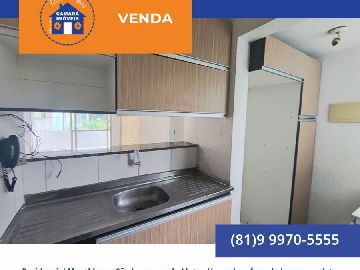 Apartamento com varanda - Residencial Mont Blanc