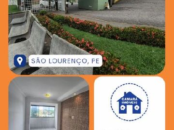 Apartamento com varanda - venda - S�o Louren�o