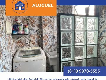 Apartamento para alugar - Res Ideal Portal de Aldeia