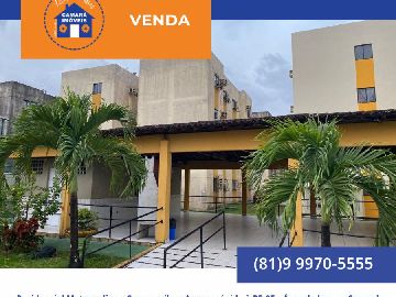 Condom�nio Residencial Metropolitana _ Camaragibe - PE05 - Caxang�