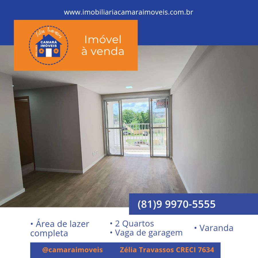 Apartamento - Venda - Alberto Maia - Camaragibe - PE