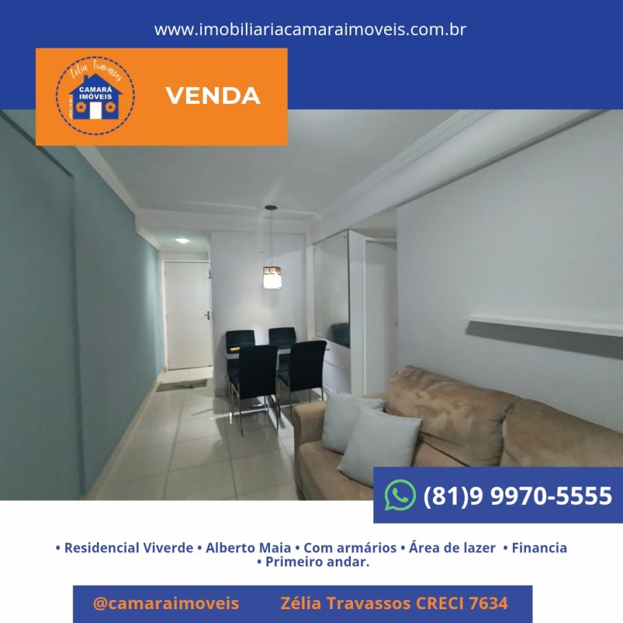 Apartamento - Venda - Alberto Maia - Camaragibe - PE