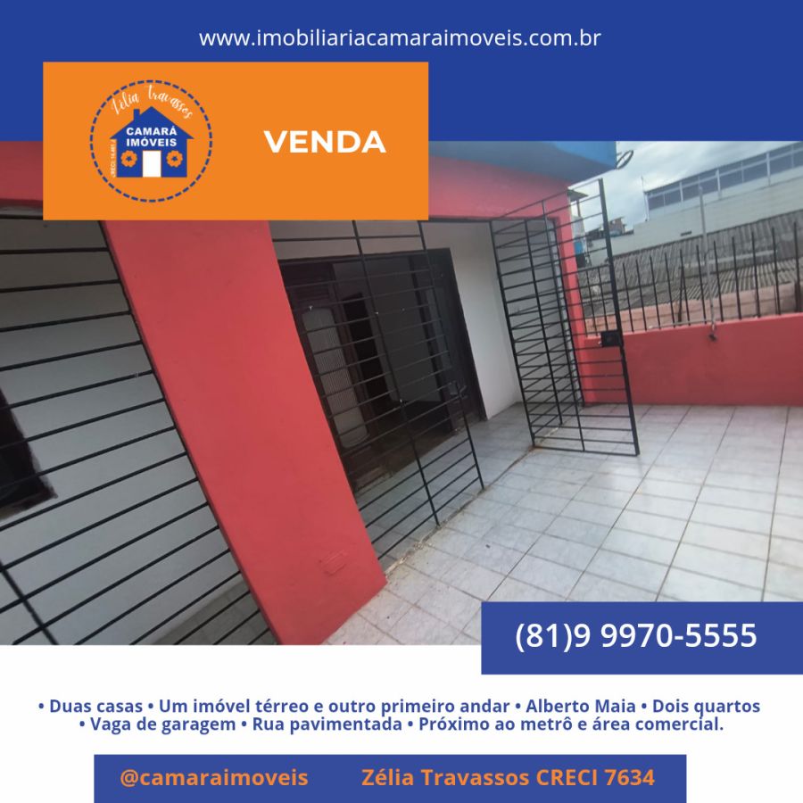 Casa - Venda - Alberto Maia - Camaragibe - PE