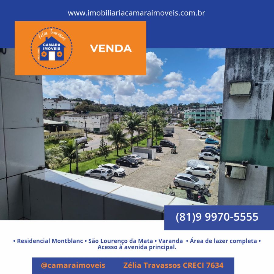 Apartamento - Venda - Capibaribe - São Lourenço da Mata - PE