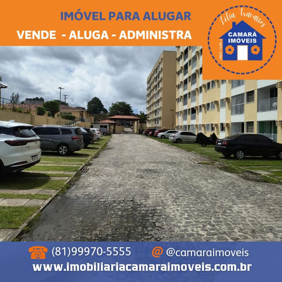 Apartamento - Aluguel - Alberto Maia - Camaragibe - PE