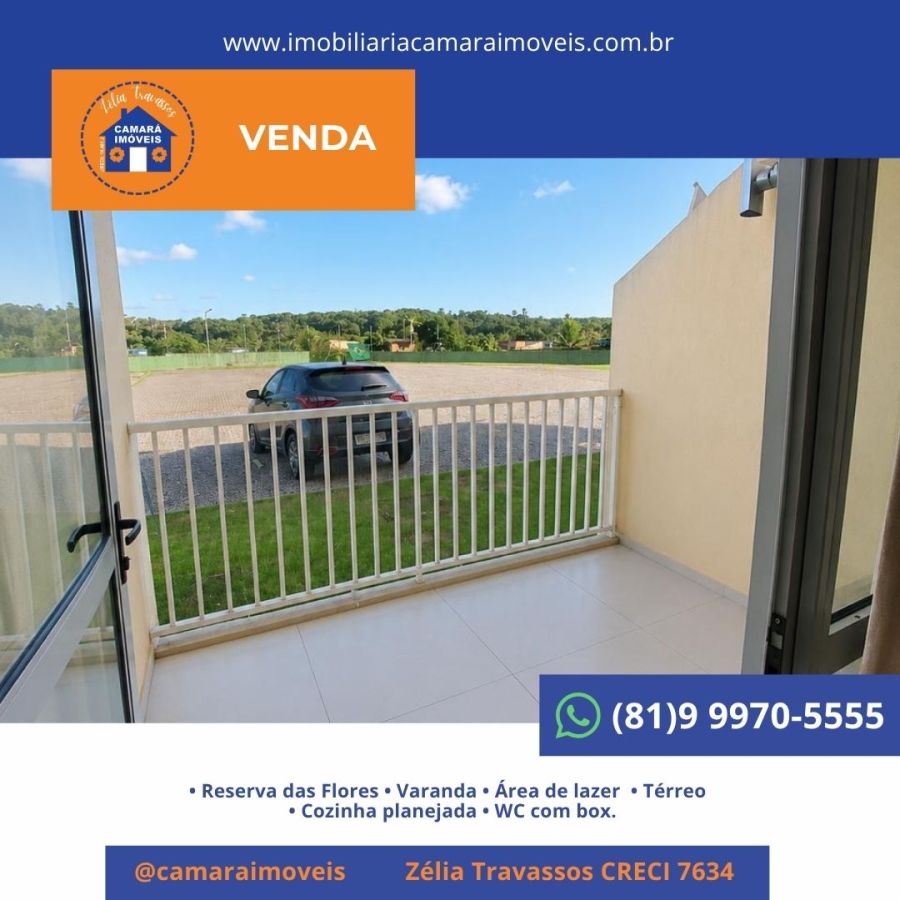 Apartamento - Venda - Santa Mônica - Camaragibe - PE