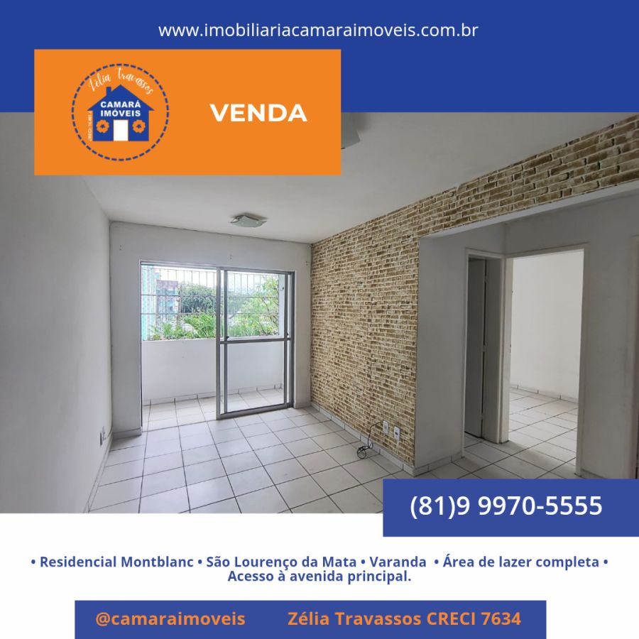 Apartamento - Venda - Capibaribe - São Lourenço da Mata - PE