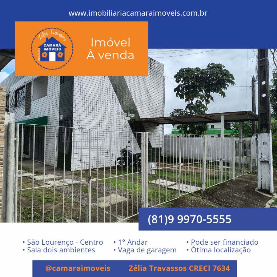 Apartamento - Venda - Centro - S�o Louren�o da Mata - PE