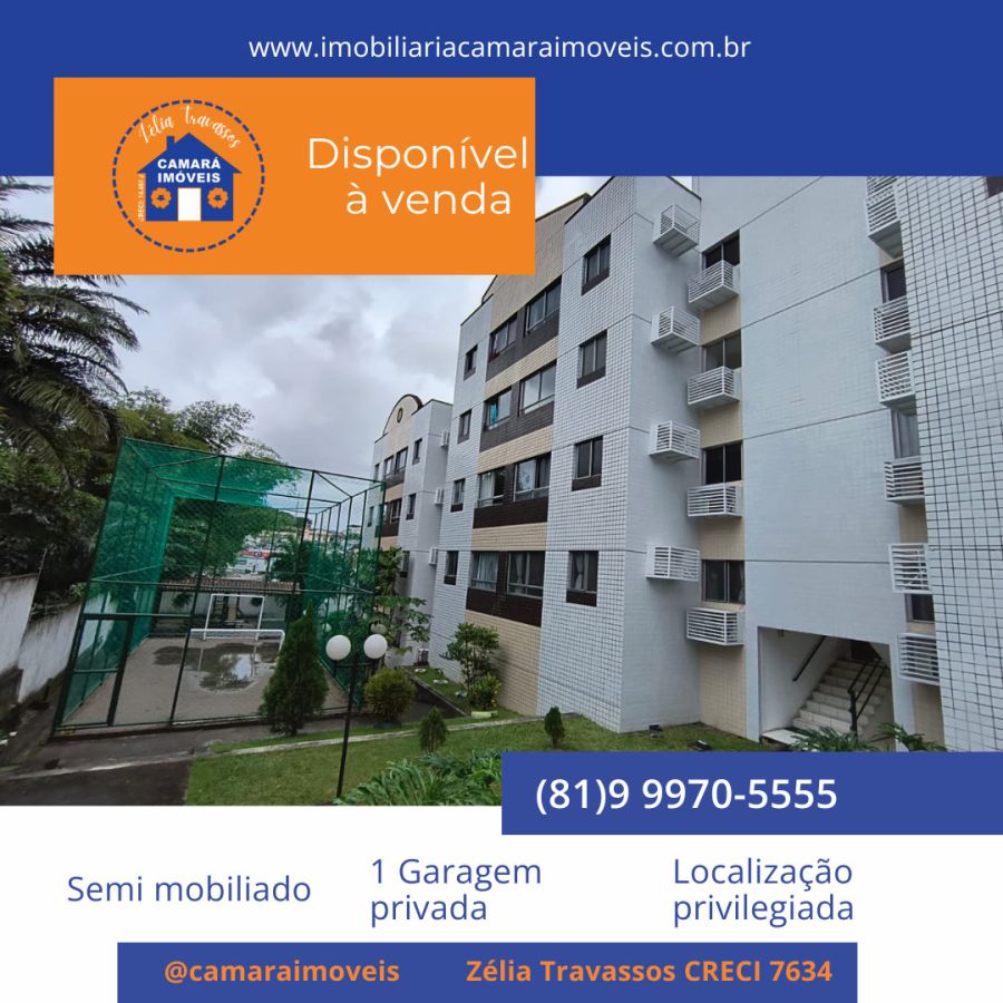 Apartamento - Venda - Timbi - Camaragibe - PE