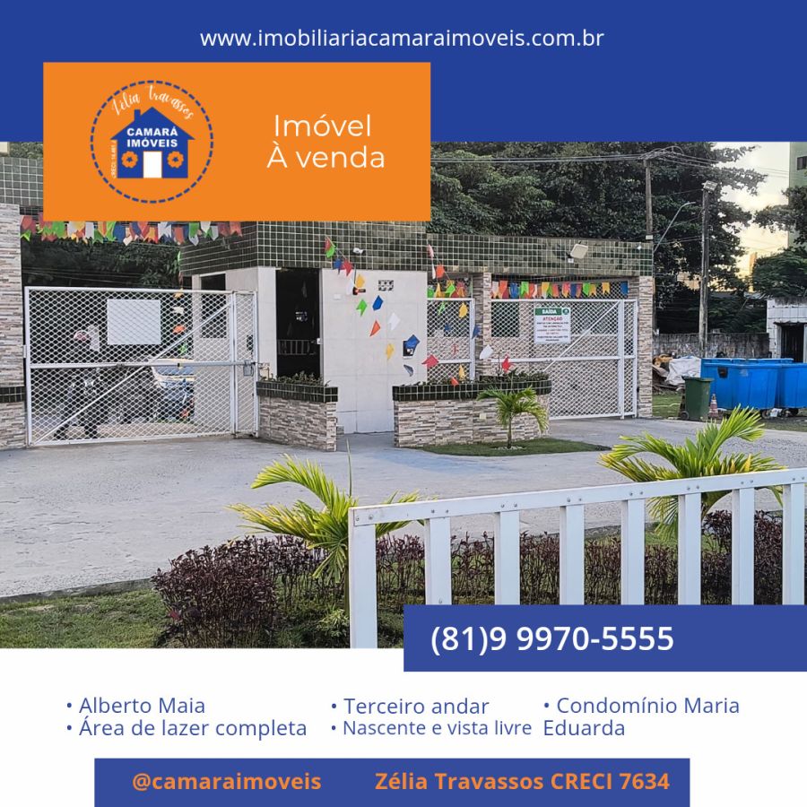 Apartamento - Venda - Santa Mônica - Camaragibe - PE