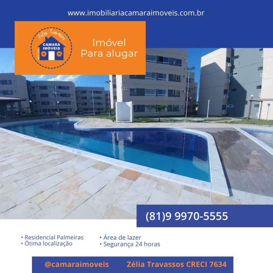 Apartamento - Aluguel - Pixete - São Lourenço da Mata - PE