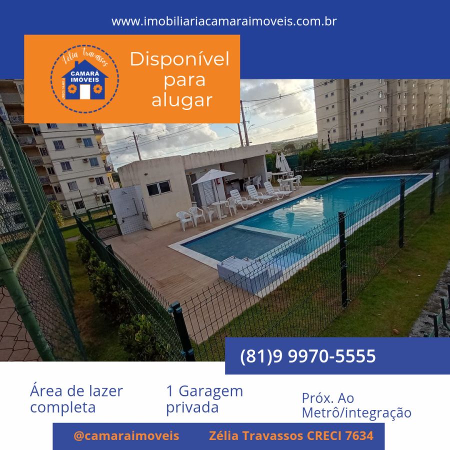 Apartamento - Aluguel - Santa Mônica - Camaragibe - PE