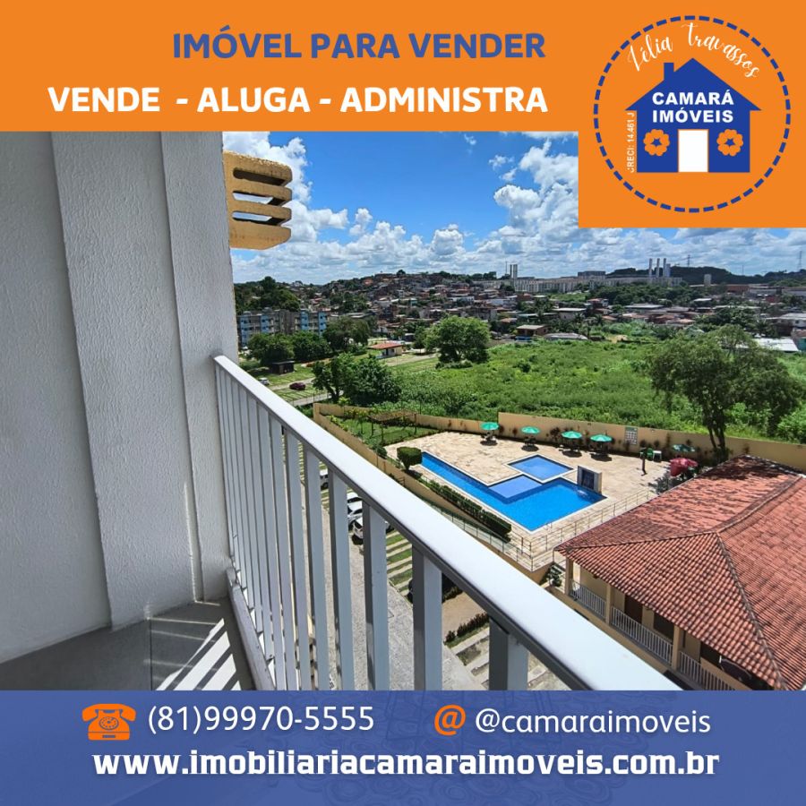 Apartamento - Venda - Alberto Maia - Camaragibe - PE