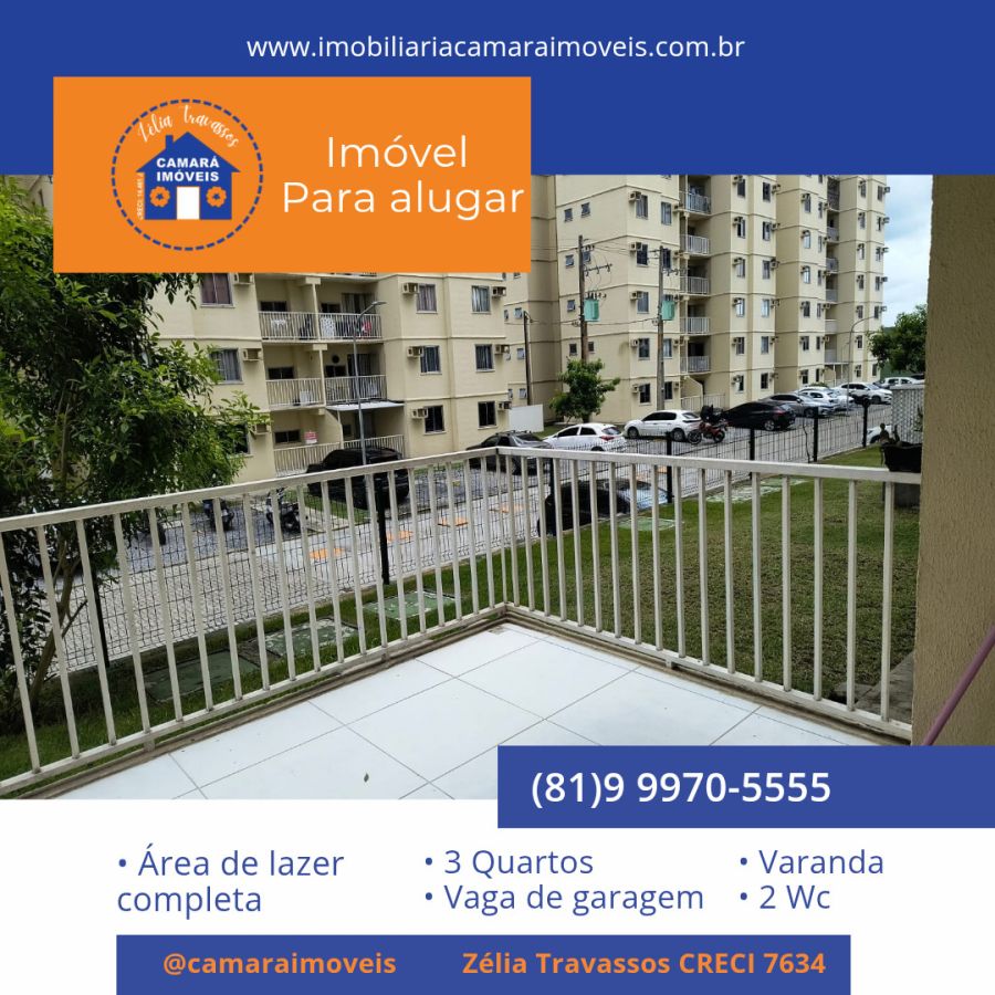 Apartamento - Aluguel - Santa M�nica - Camaragibe - PE