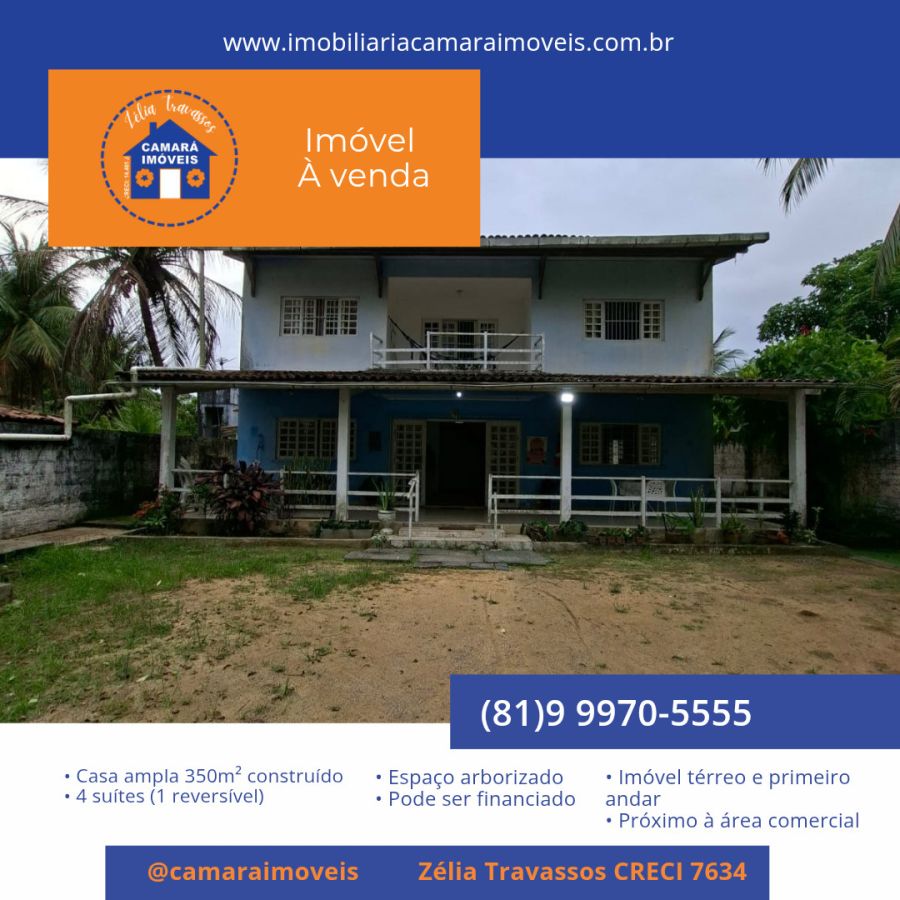 Casa - Venda - Aldeia dos Camarás - Camaragibe - PE