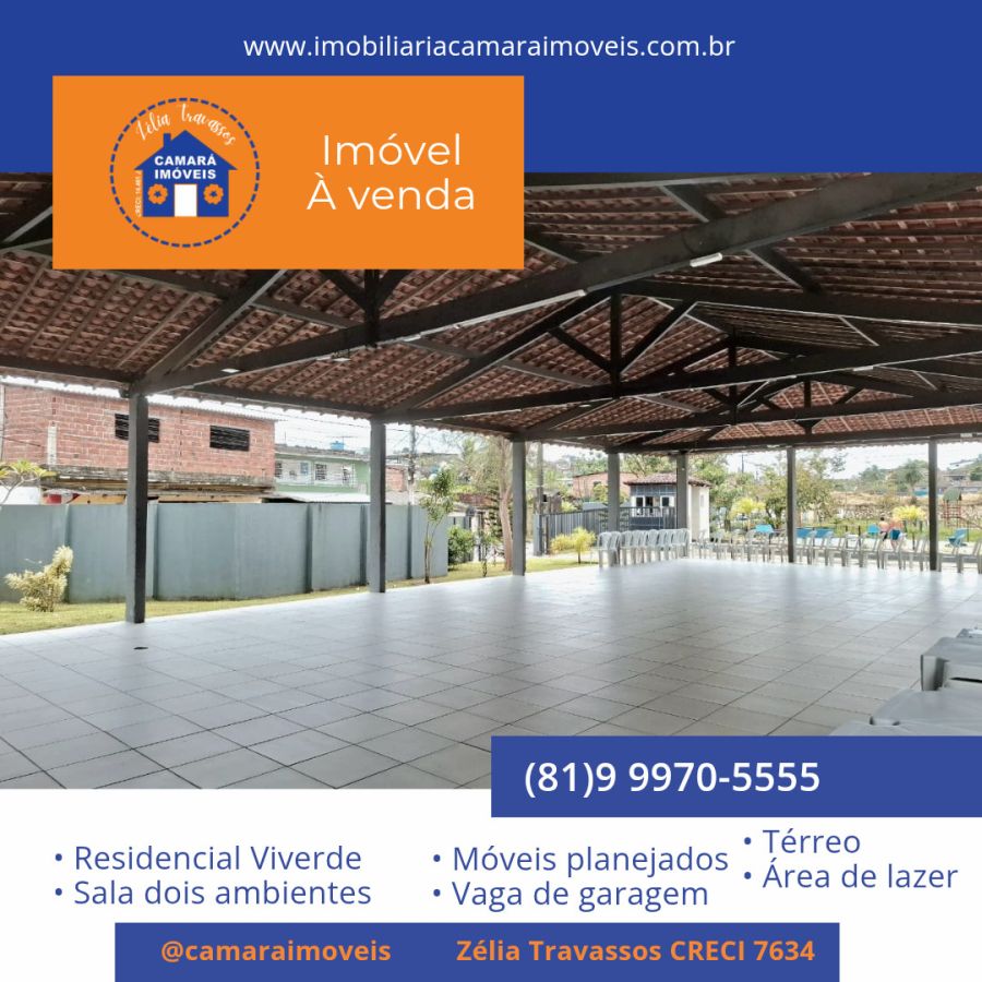 Apartamento - Venda - Alberto Maia - Camaragibe - PE