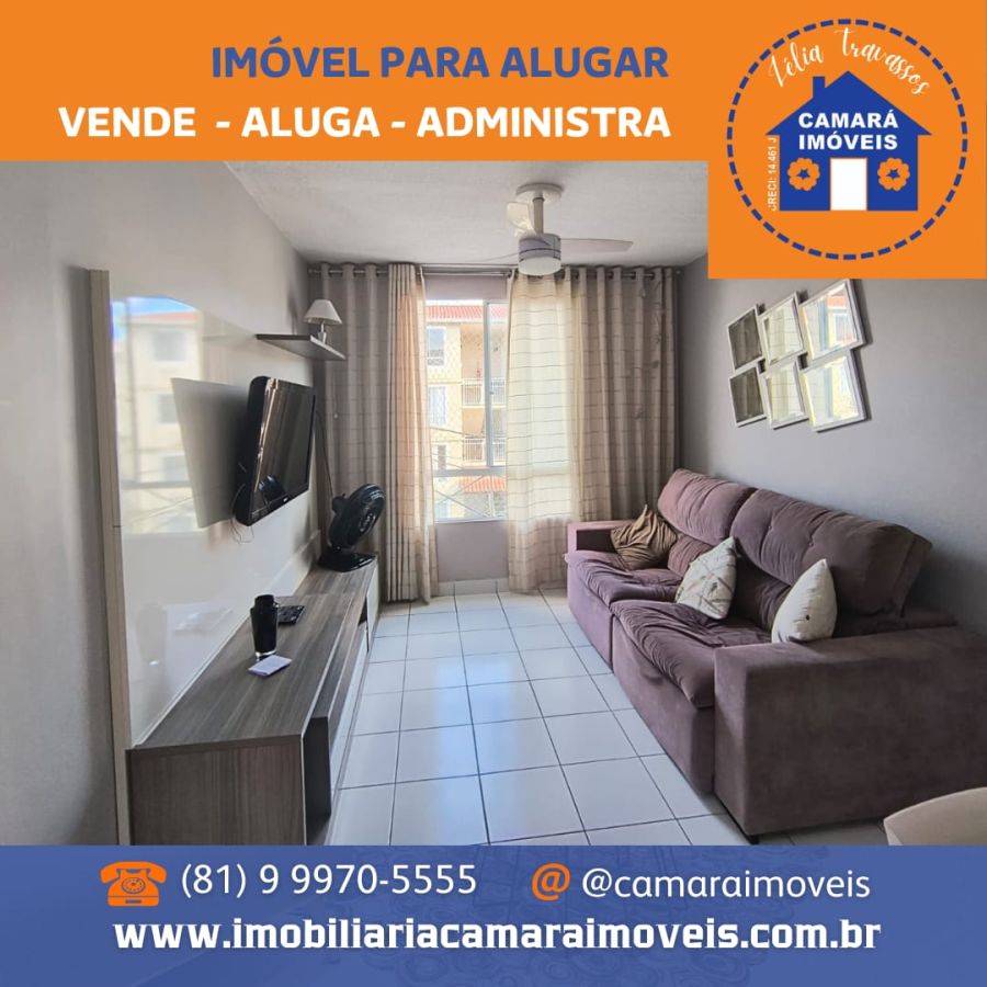 Apartamento - Aluguel - Vila da Inabi - Camaragibe - PE