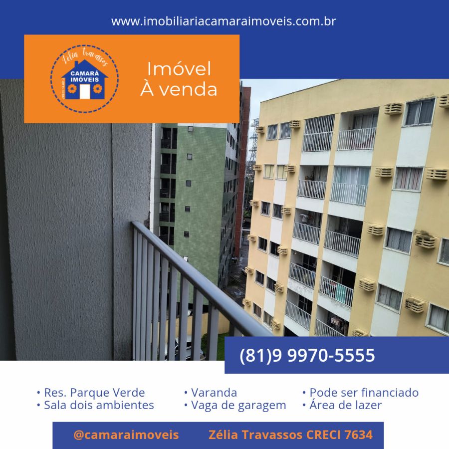 Apartamento - Venda - Alberto Maia - Camaragibe - PE