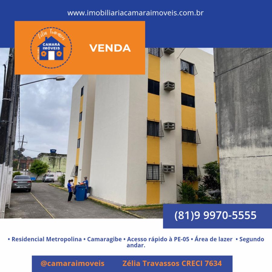 Apartamento - Venda - Nazaré - Camaragibe - PE