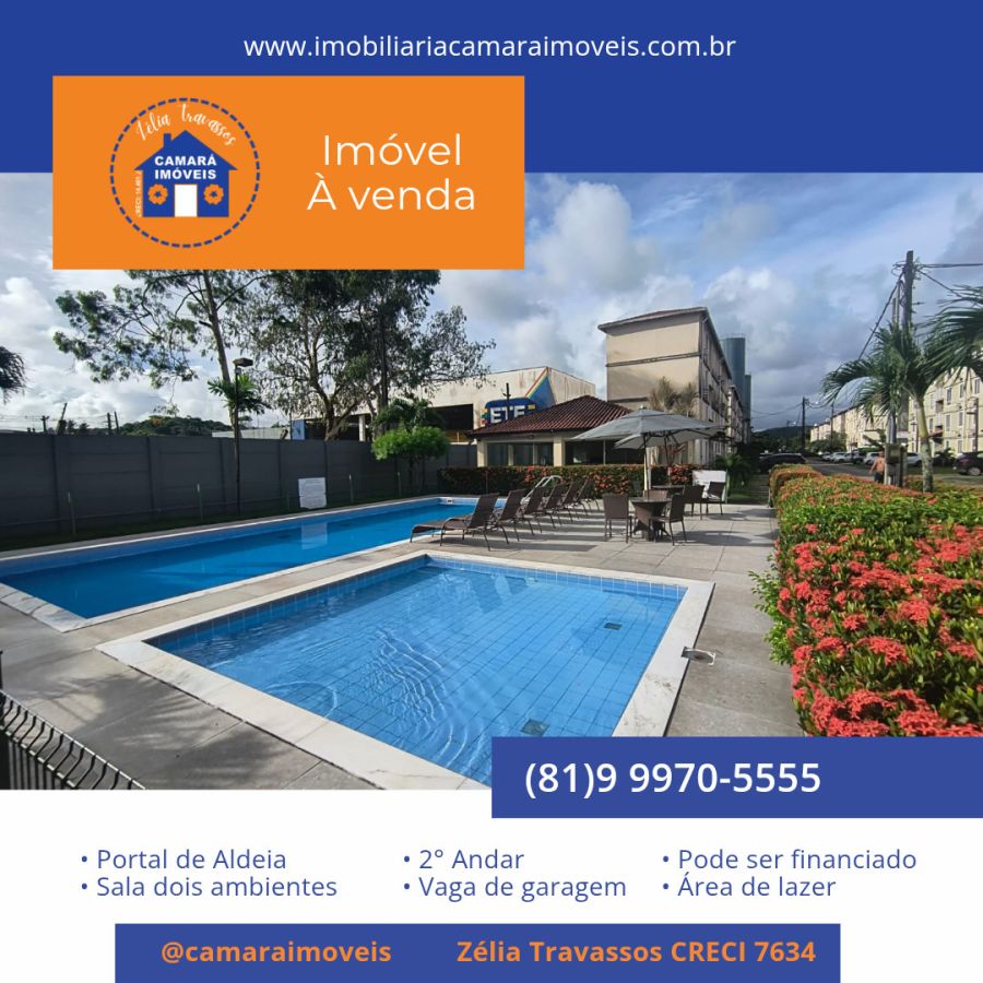 Apartamento - Venda - Vila da Inabi - Camaragibe - PE