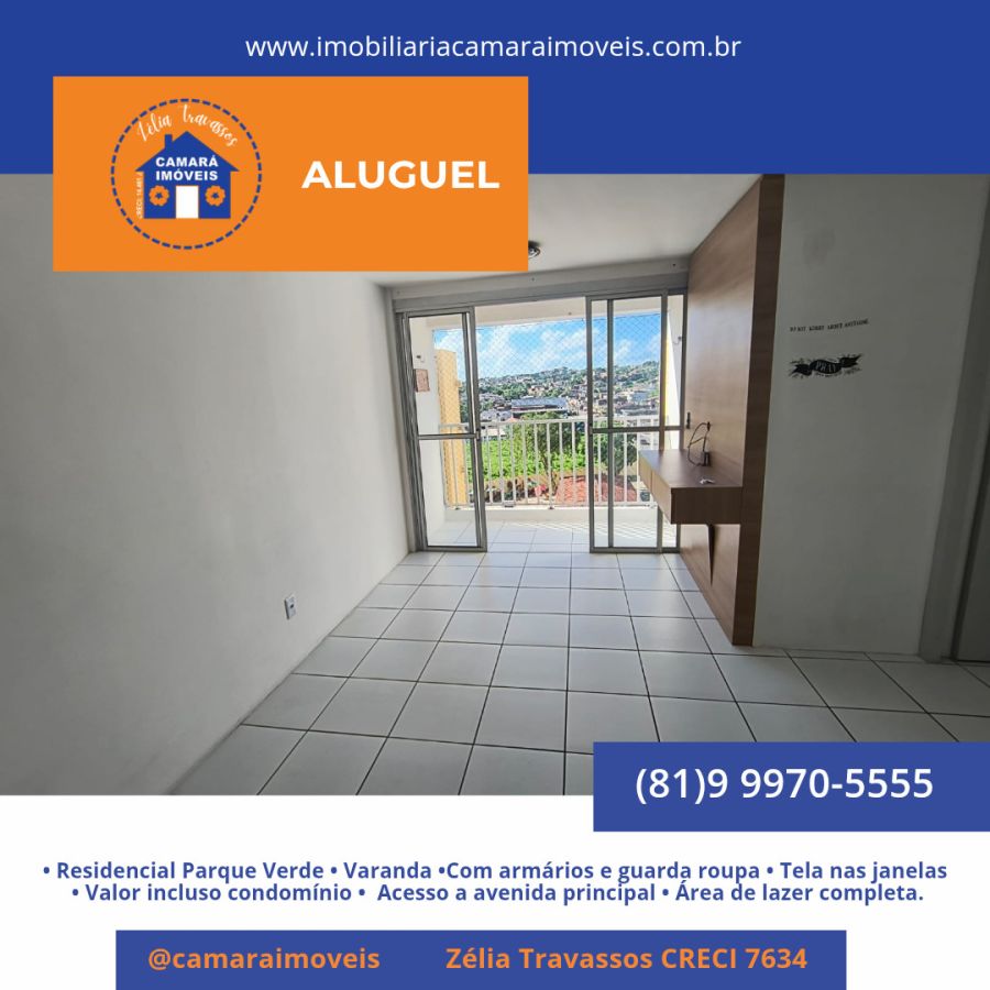 Apartamento - Aluguel - Alberto Maia - Camaragibe - PE