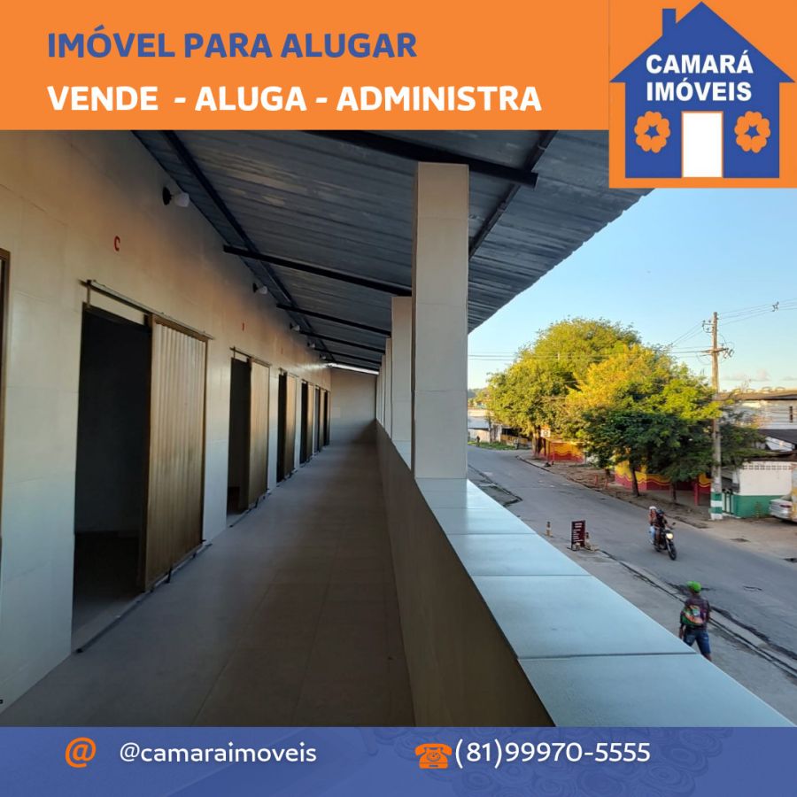 Loja - Aluguel - Jardim Primavera - Camaragibe - PE