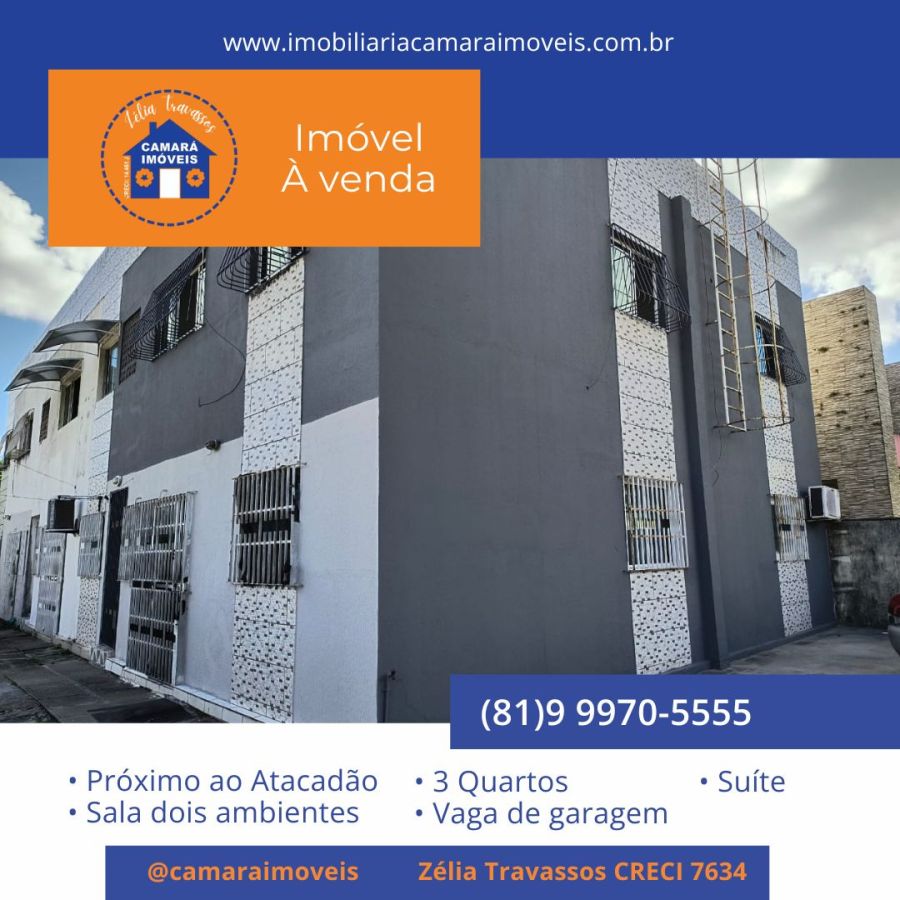 Apartamento - Venda - Esta��o Nova - Camaragibe - PE