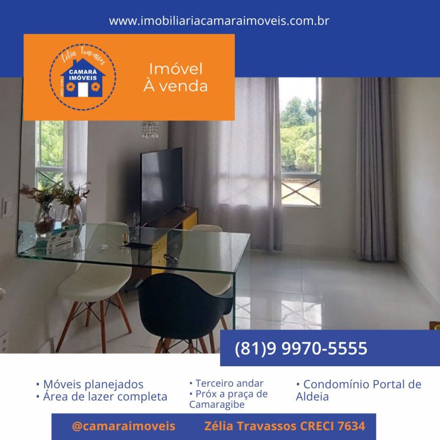 Apartamento - Venda - Vila da Inabi - Camaragibe - PE