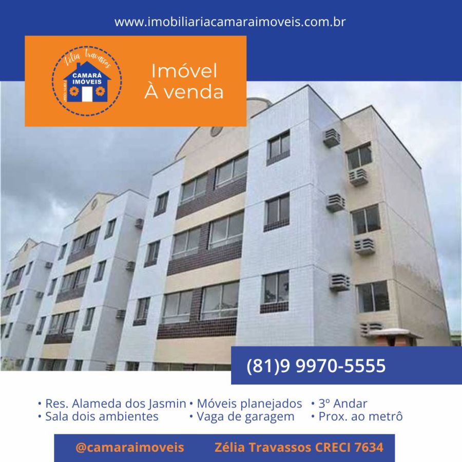 Apartamento - Venda - Timbi - Camaragibe - PE