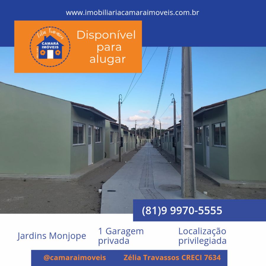 Casa em Condomínio - Aluguel - Monjope - Igarassu - PE