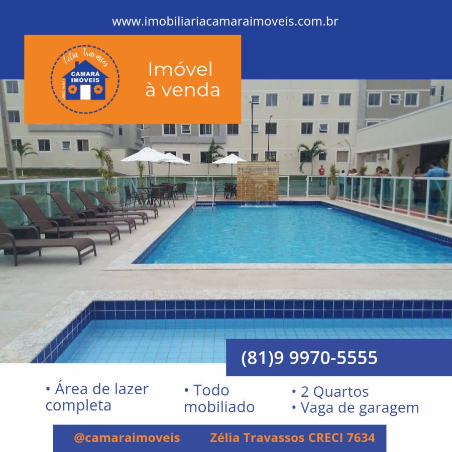 Apartamento - Venda - Alberto Maia - Camaragibe - PE