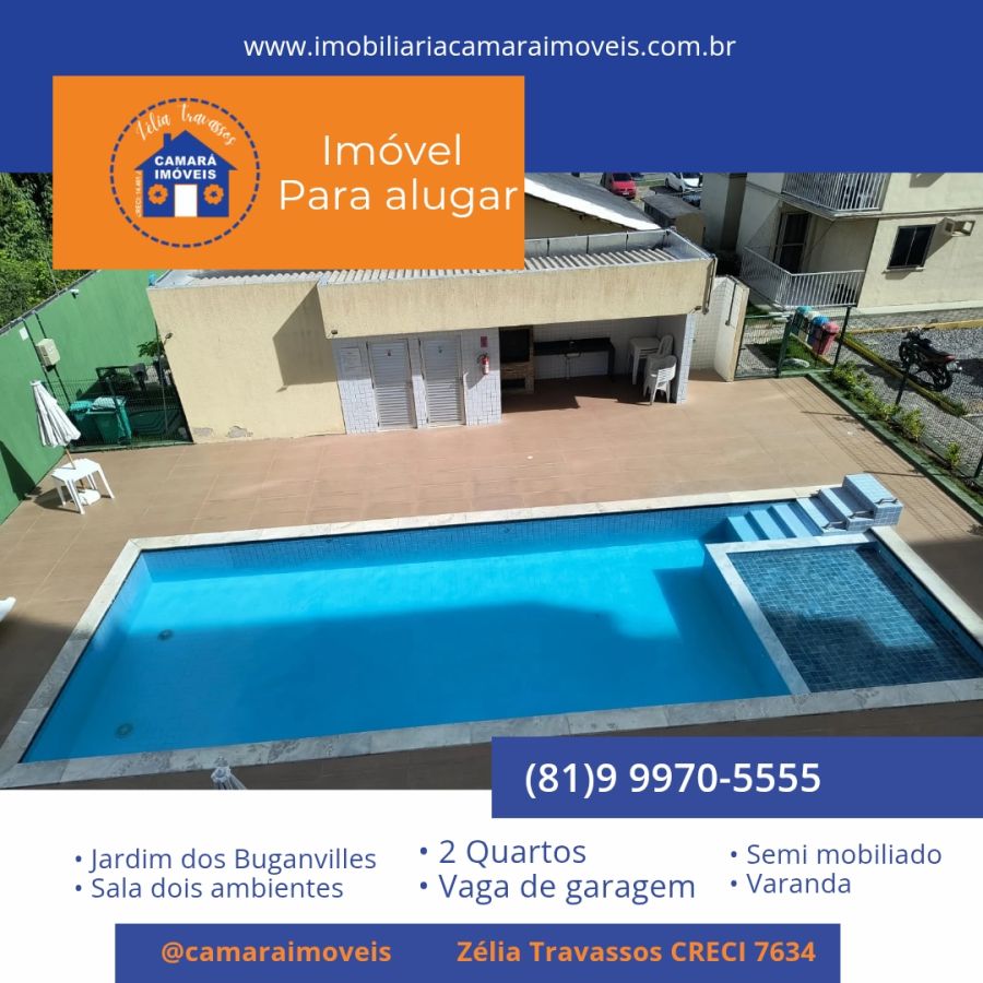 Apartamento - Aluguel - Santa M�nica - Camaragibe - PE