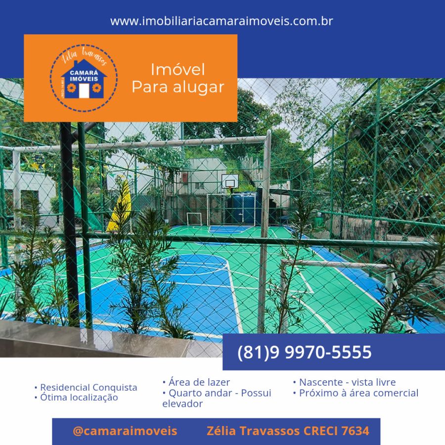 Apartamento - Aluguel - Alberto Maia - Camaragibe - PE