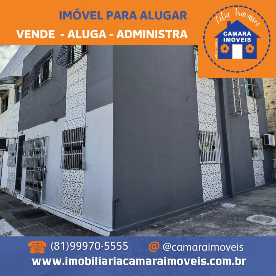 Apartamento - Aluguel - Santana - Camaragibe - PE