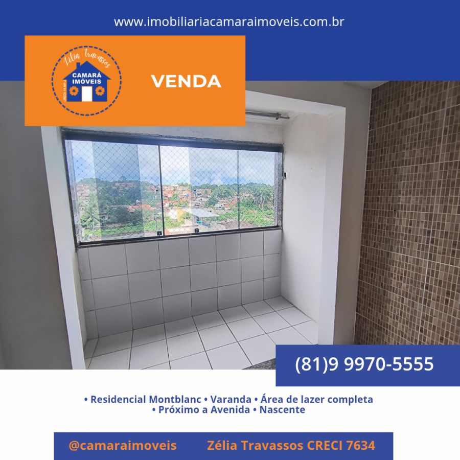 Apartamento - Venda - Capibaribe - São Lourenço da Mata - PE