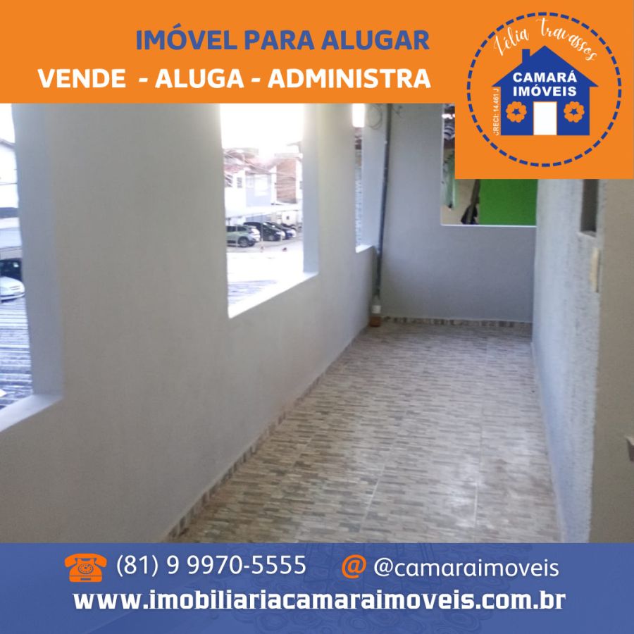 Casa Duplex - Aluguel - Capibaribe - São Lourenço da Mata - PE