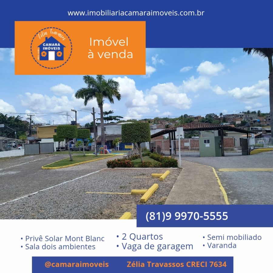 Apartamento - Venda - Capibaribe - S�o Louren�o da Mata - PE