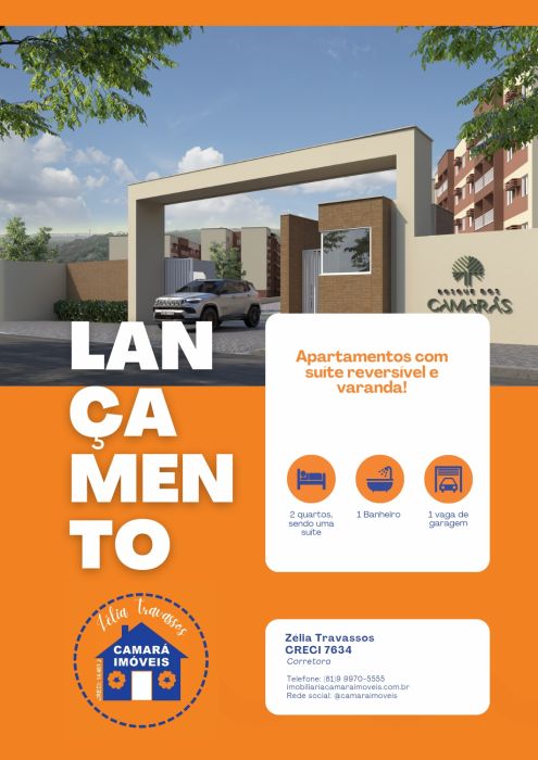 Apartamento - Venda - Alberto Maia - Camaragibe - PE