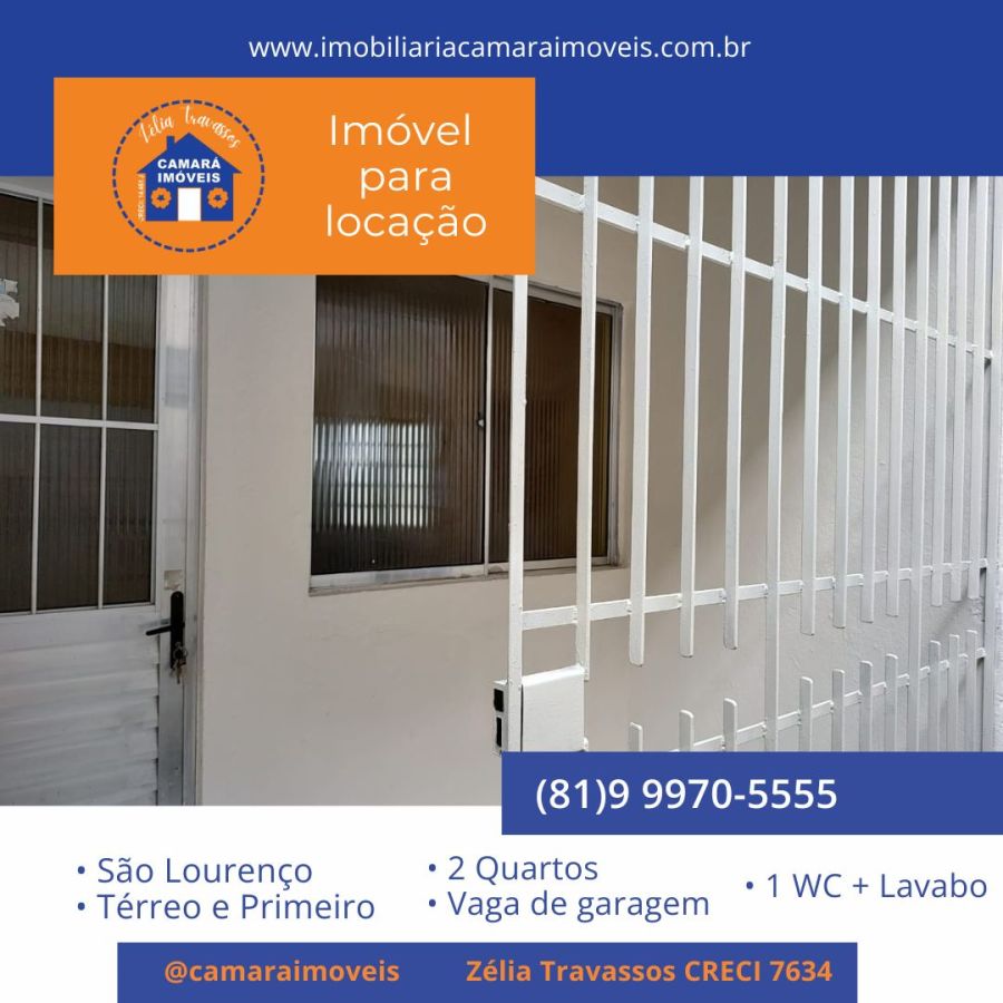 Casa Duplex - Aluguel - Capibaribe - São Lourenço da Mata - PE