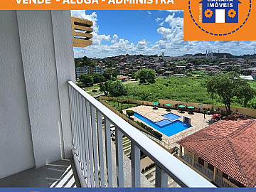 Apartamento Reformado - Varanda - Vista livre