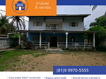 Casa em Aldeia - 750 m� - Pr�ximo � Igreja Bastista
