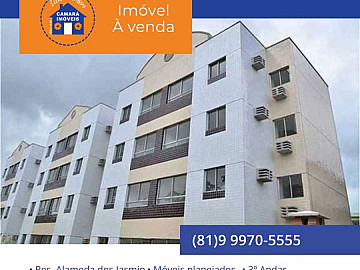 Apartamento no Timbi - Dois quartos